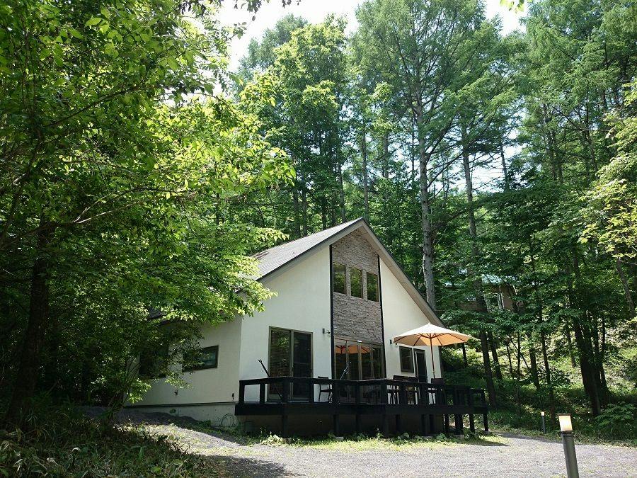 Karuizawa RENTAVILLA Forest Cottage