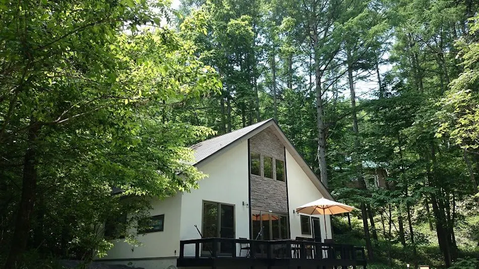 Karuizawa RENTAVILLA Forest Cottage