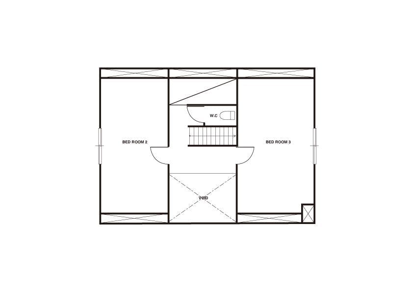 I-18: แผนผังห้องชั้น 2