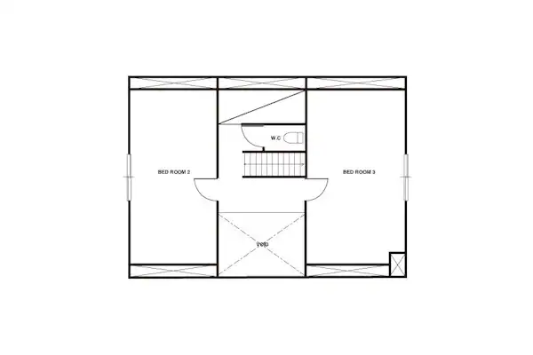 I-18: แผนผังห้องชั้น 2