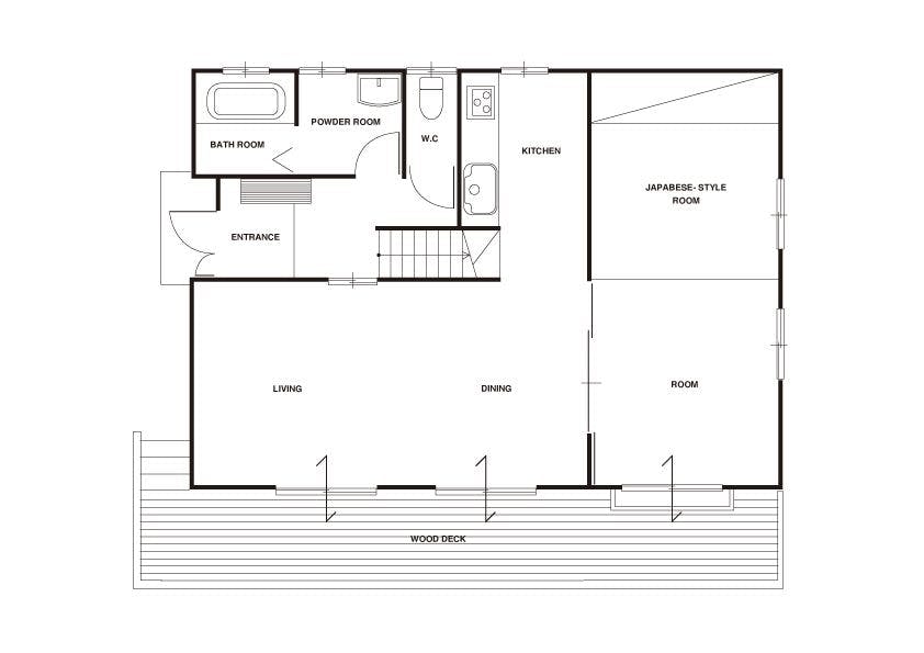 I-41: แผนผังชั้น 1