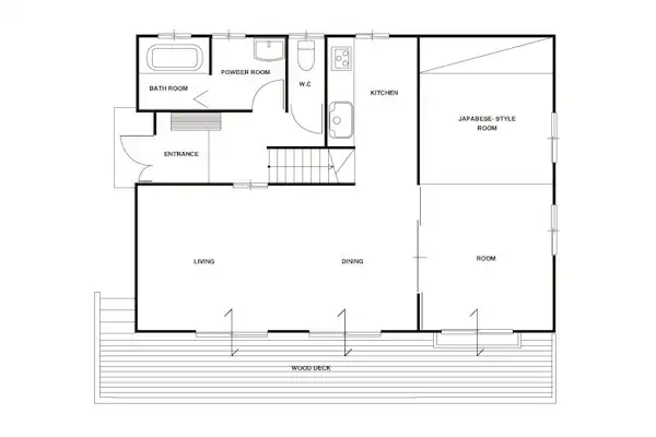 I-41: แผนผังชั้น 1