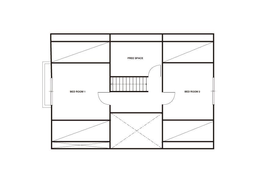 I-41: แผนผังห้องชั้น 2