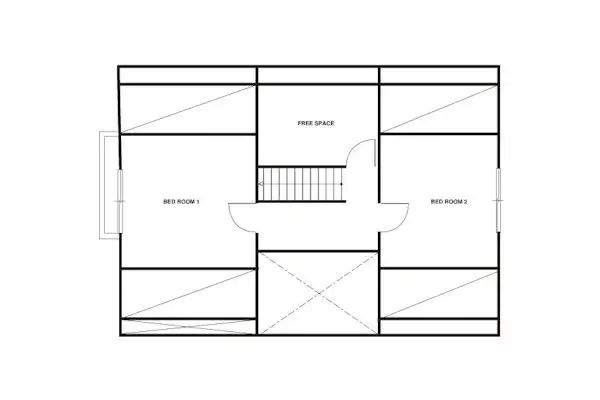 I-41: แผนผังห้องชั้น 2