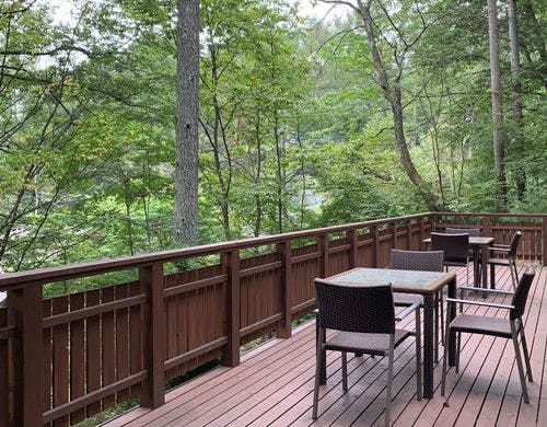 I-41 ウッドデッキ