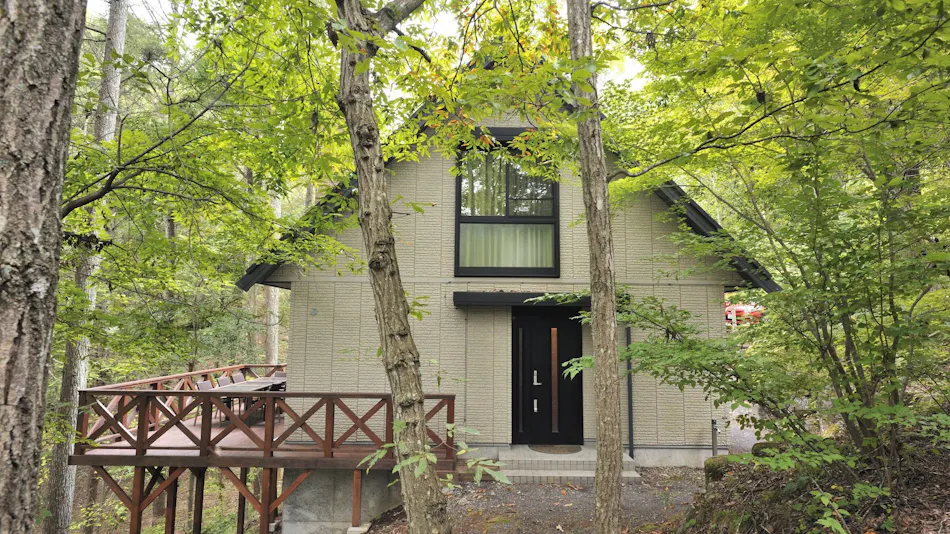 Karuizawa RENTAVILLA Forest Cottage
