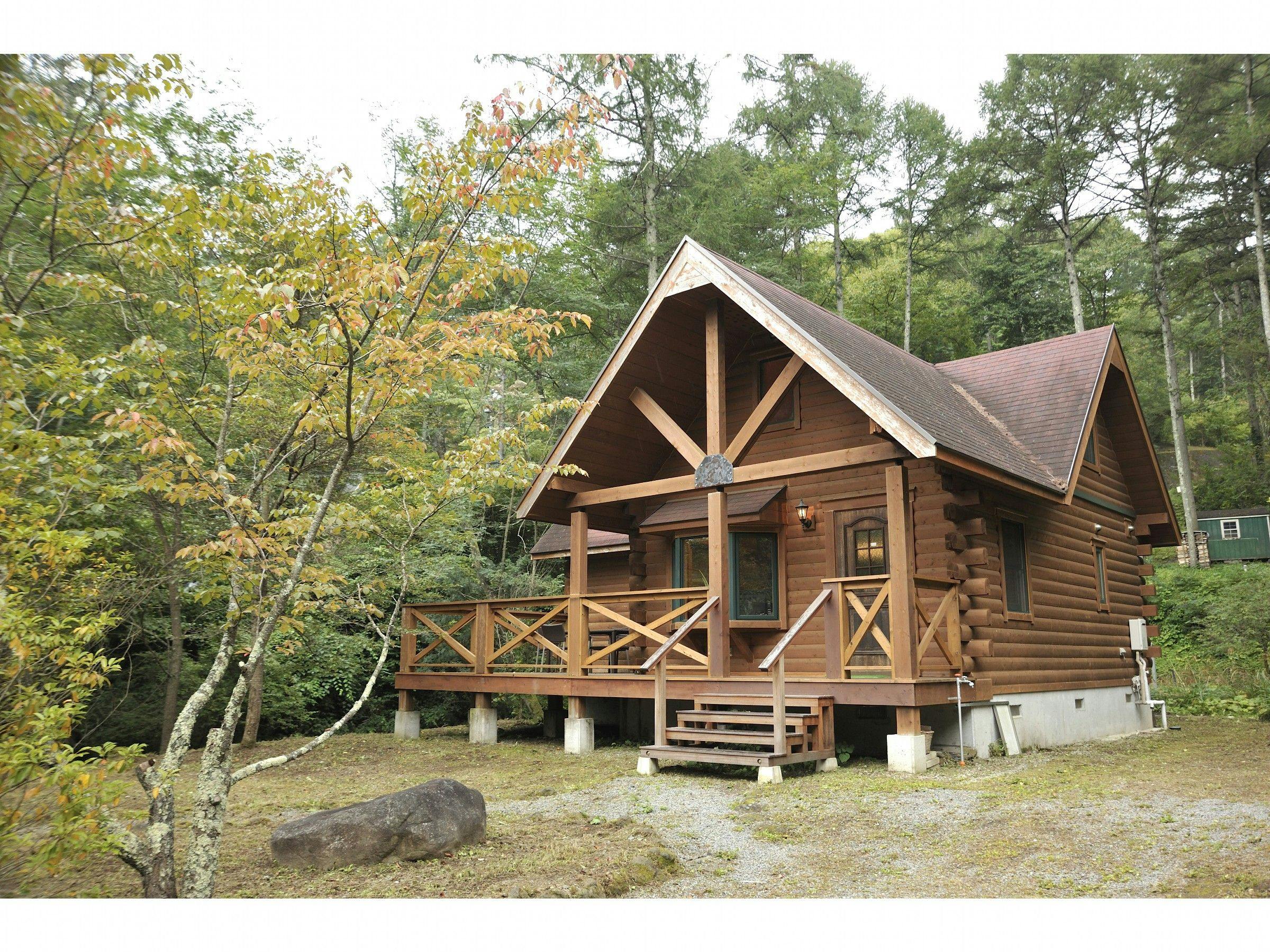 Karuizawa RENTAVILLA Forest Cottage