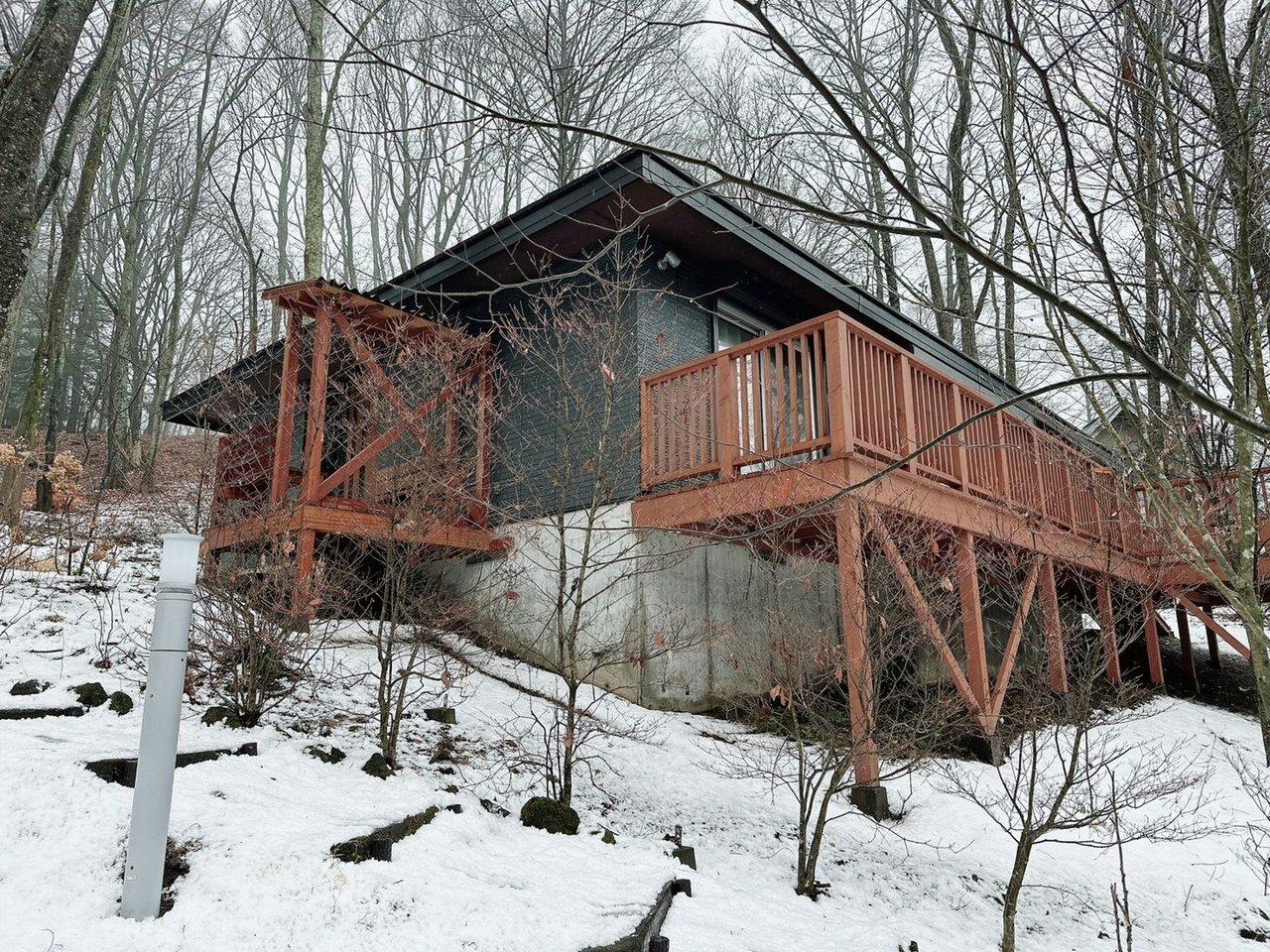 Karuizawa RENTAVILLA Forest Cottage