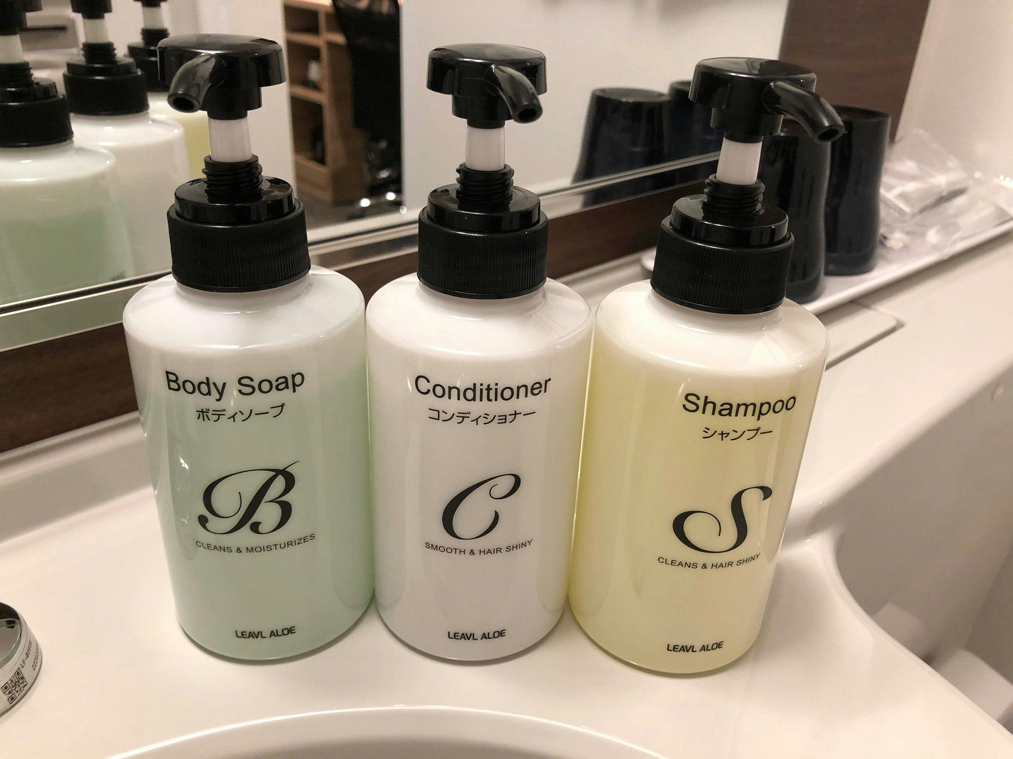 แชมพู ครีมนวด สบู่เหลว