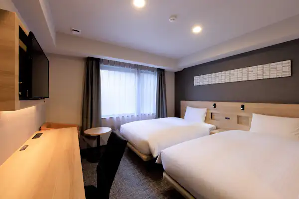 【Dilarang Merokok】Kamar Twin