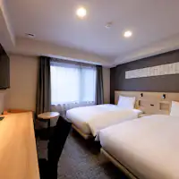 【Dilarang Merokok】Kamar Twin