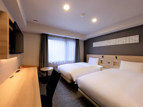 【Dilarang Merokok】Kamar Twin