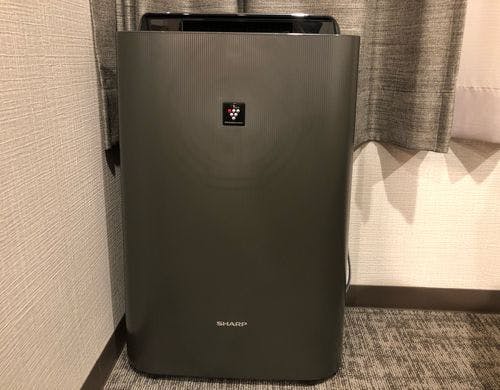 加湿機能付き空気清浄機