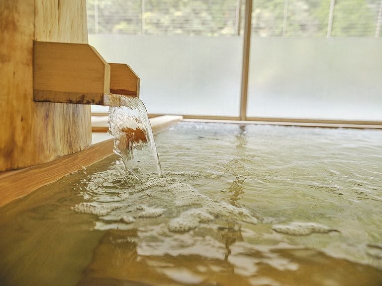 น้ำพุร้อนคามิคิตายามะ ยาคุชิยุ