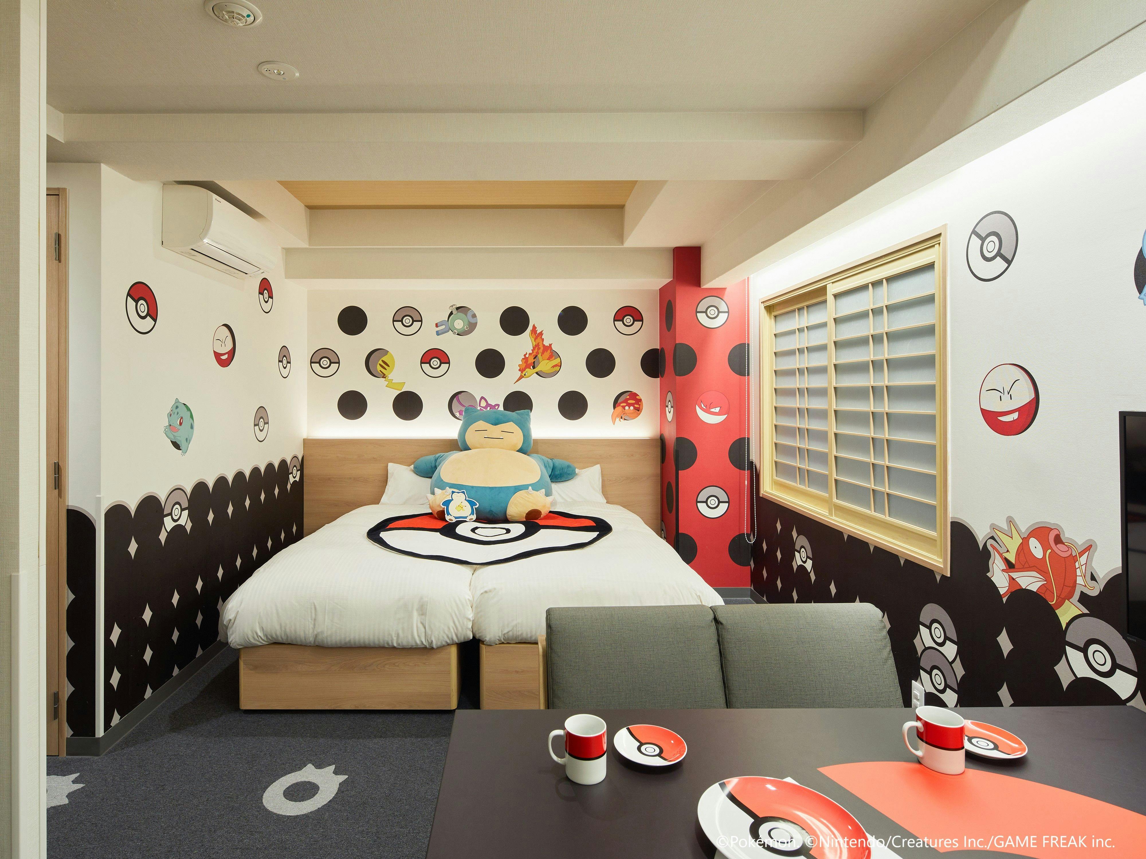 Mimaru大阪 難波north ポケモンルーム ポケモンに囲まれたお部屋に泊まろう オリジナルノベルティつき ポケモンルーム オリジナルノベルティグッズをプレゼント Yahoo トラベル