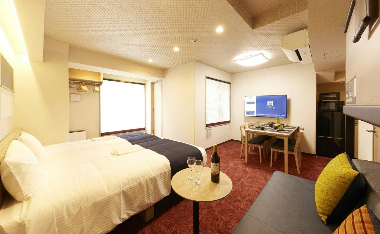 MONday Apart Premium Kyoto Station