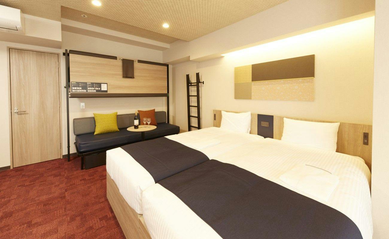 MONday Apart Premium Kyoto Station（먼데이 아파트 프리미엄 교토역）