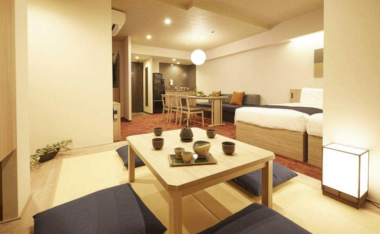 MONday Apart Premium Kyoto Station（먼데이 아파트 프리미엄 교토역）