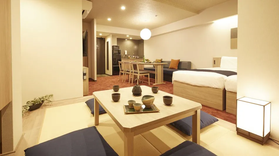 MONday Apart Premium Kyoto Station(먼데이 아파트 프리미엄 교토역)