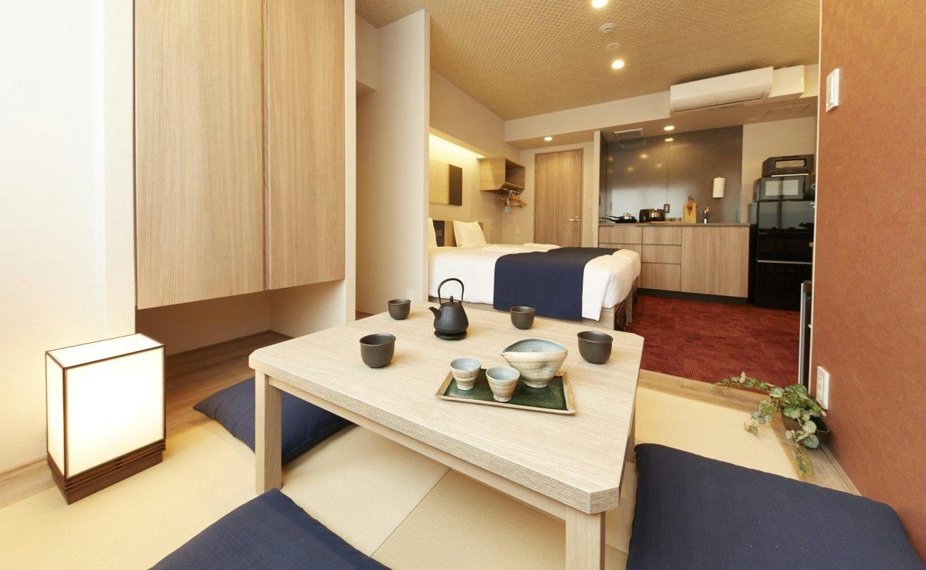 MONday Apart Premium Kyoto Station（먼데이 아파트 프리미엄 교토역）