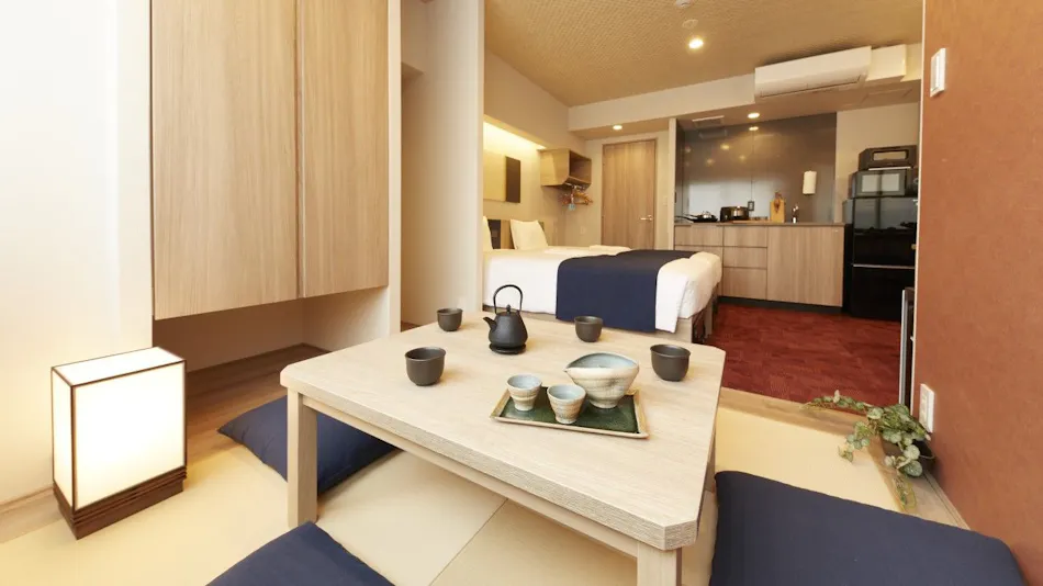 MONday Apart Premium Kyoto Station(먼데이 아파트 프리미엄 교토역)
