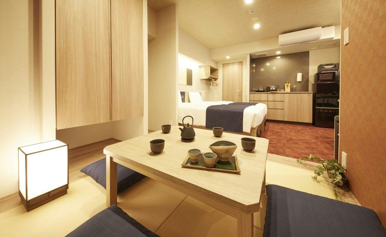 MONday Apart Premium Kyoto Station（먼데이 아파트 프리미엄 교토역）