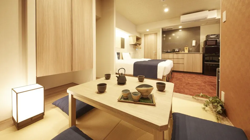 MONday Apart Premium Kyoto Station(먼데이 아파트 프리미엄 교토역)