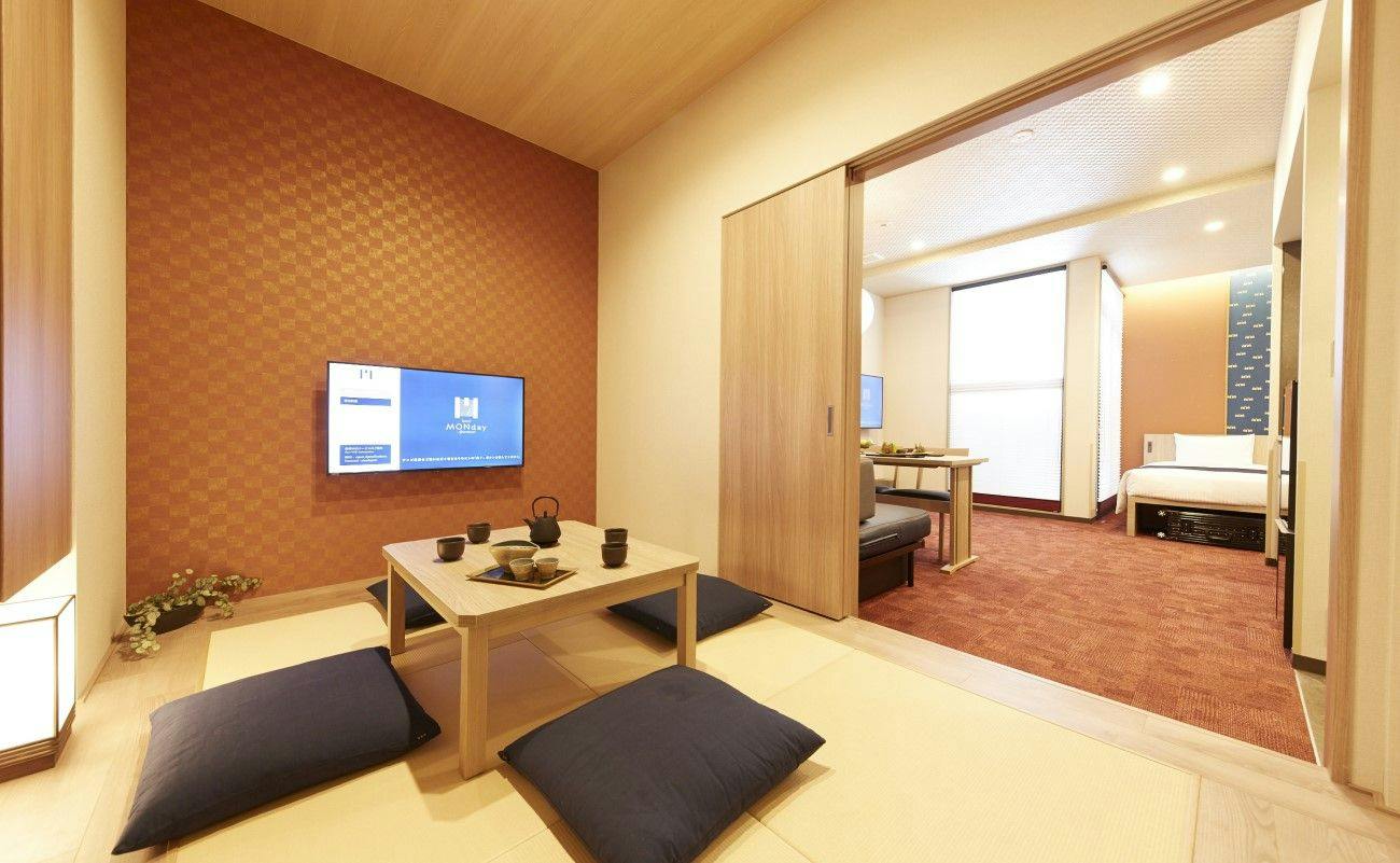 MONday Apart Premium Kyoto Station（먼데이 아파트 프리미엄 교토역）