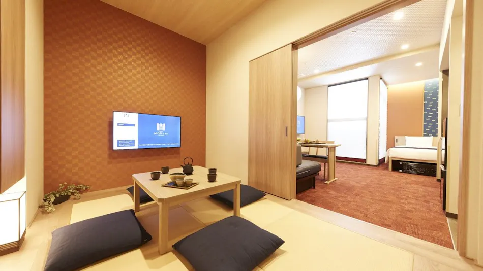 MONday Apart Premium Kyoto Station(먼데이 아파트 프리미엄 교토역)
