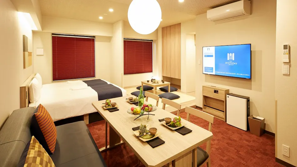 MONday Apart Premium Kyoto Station(먼데이 아파트 프리미엄 교토역)