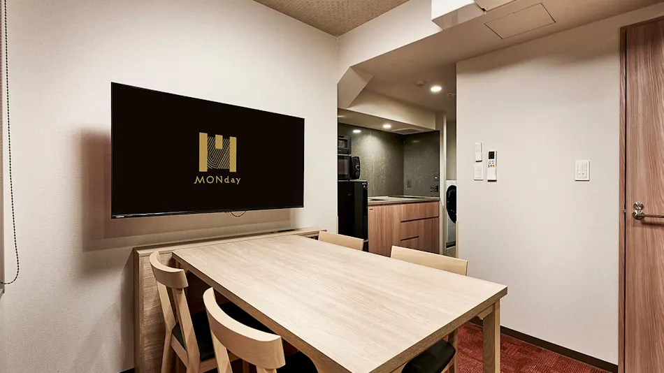 MONday Apart Premium Kyoto Station(먼데이 아파트 프리미엄 교토역)