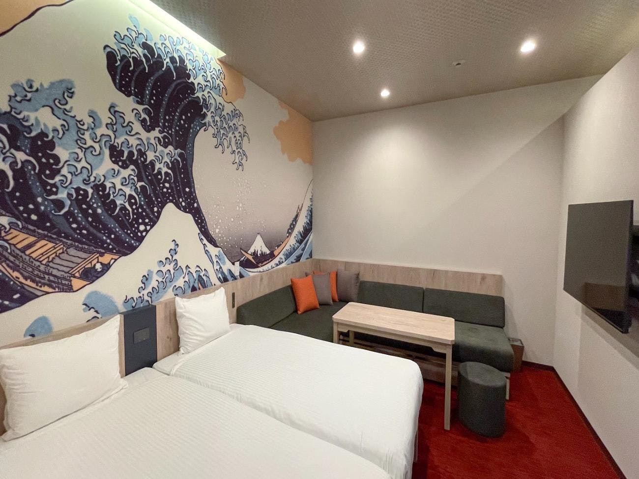 ซูพีเรียแฟมิลี่โฮคุไซ (1-3 ท่าน)