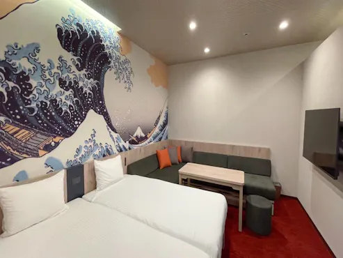 ซูพีเรียแฟมิลี่โฮคุไซ (1-3 ท่าน)