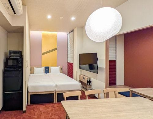 デラックスジャパニーズルーム（1～5名）