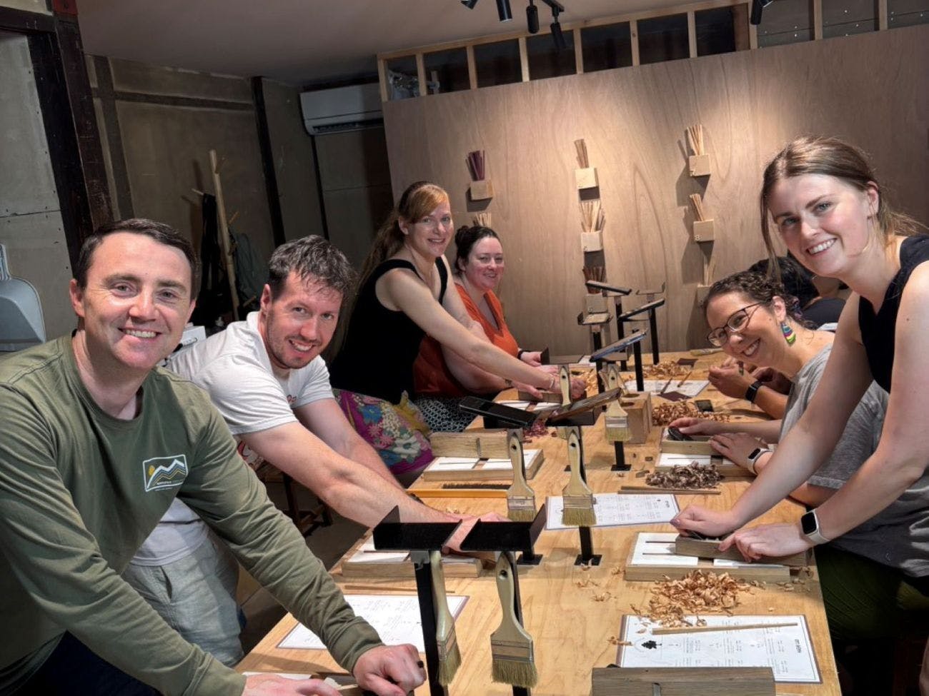 ประสบการณ์ทำตะเกียบ