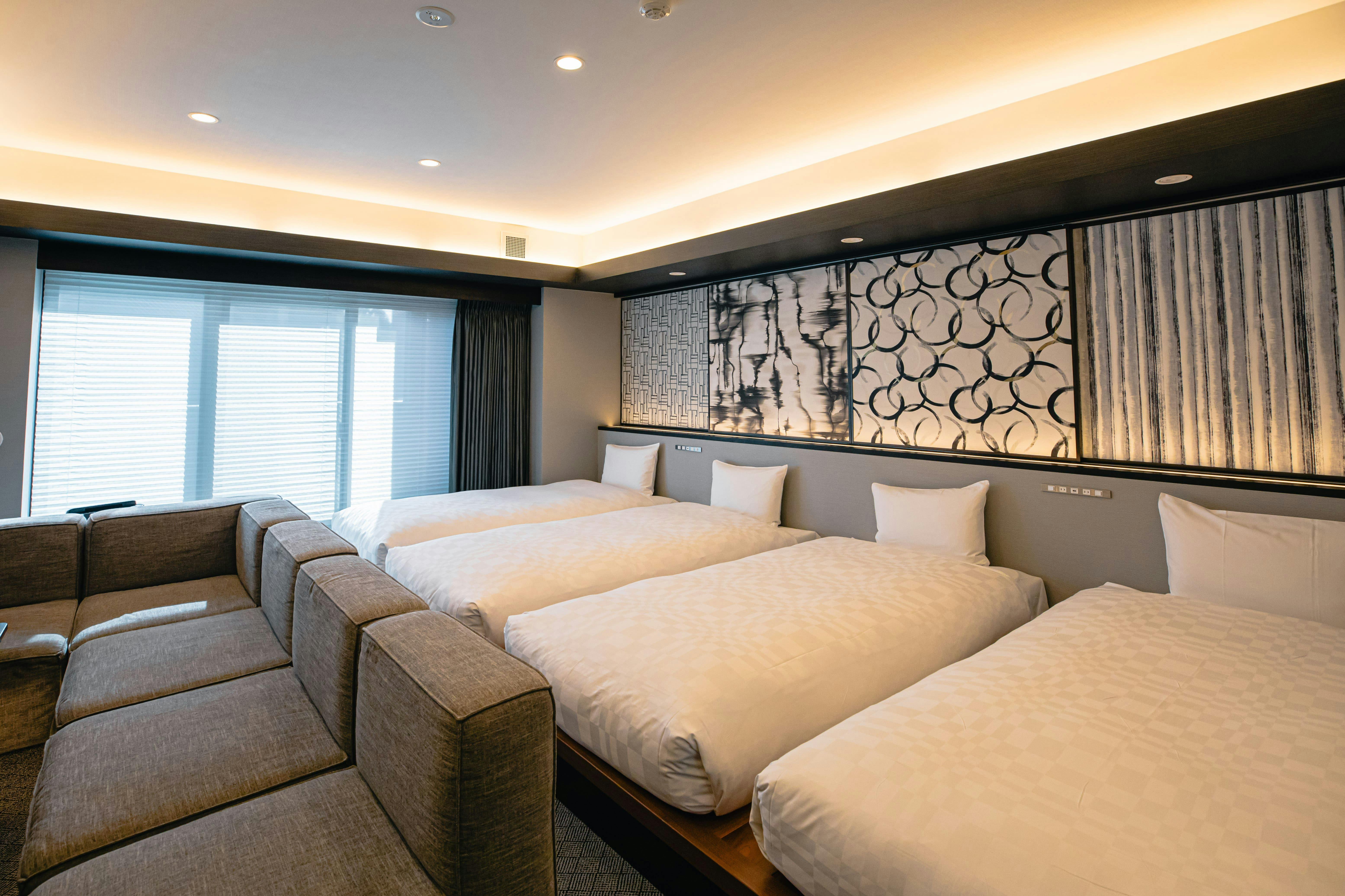 ห้องดีลักซ์ A สำหรับ 4 ท่าน