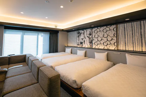 ห้องดีลักซ์ A สำหรับ 4 ท่าน