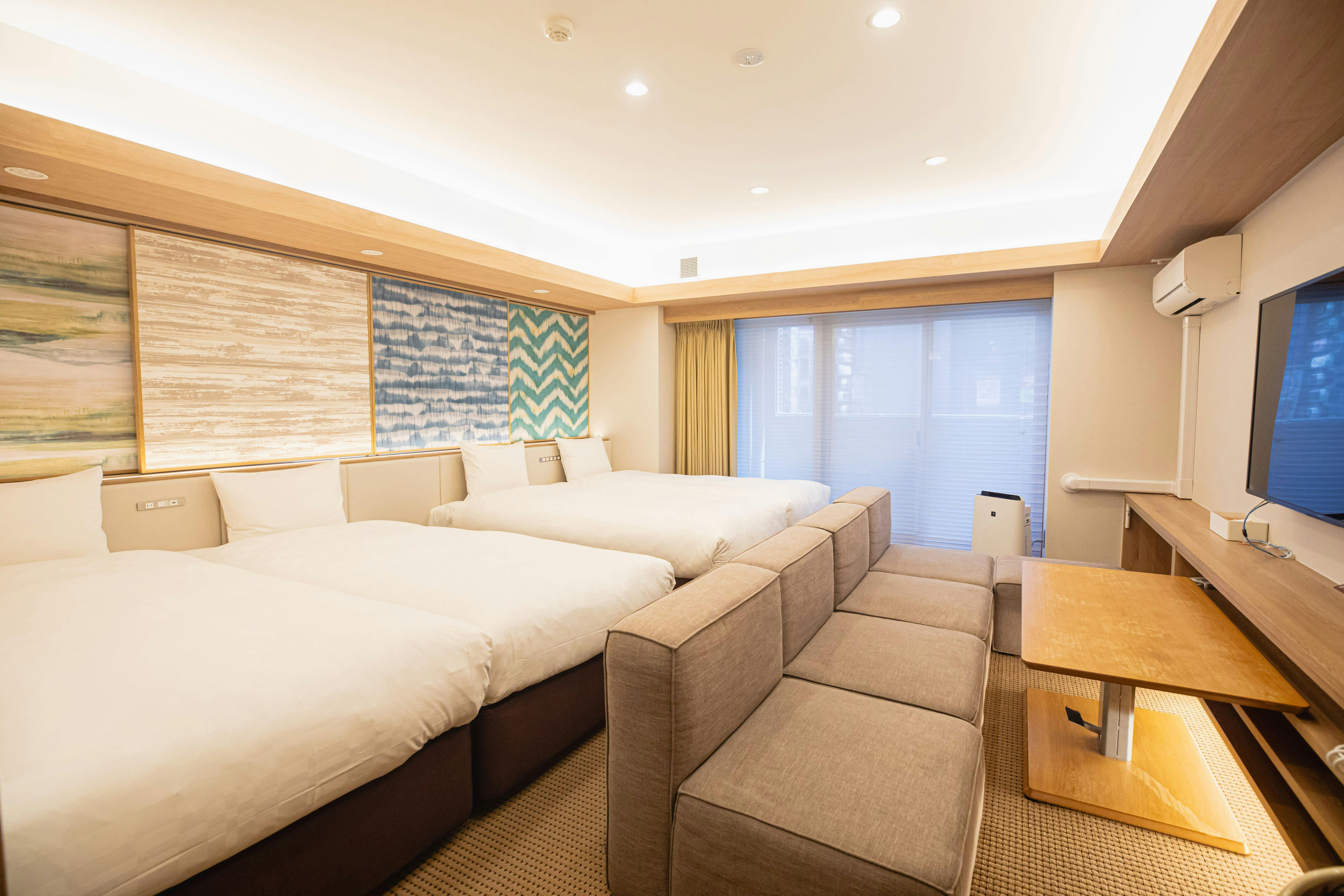 ห้องดีลักซ์ B สำหรับ 4 ท่าน