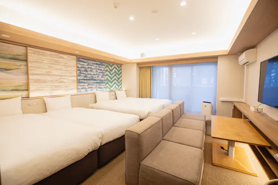 ห้องดีลักซ์ B สำหรับ 4 ท่าน