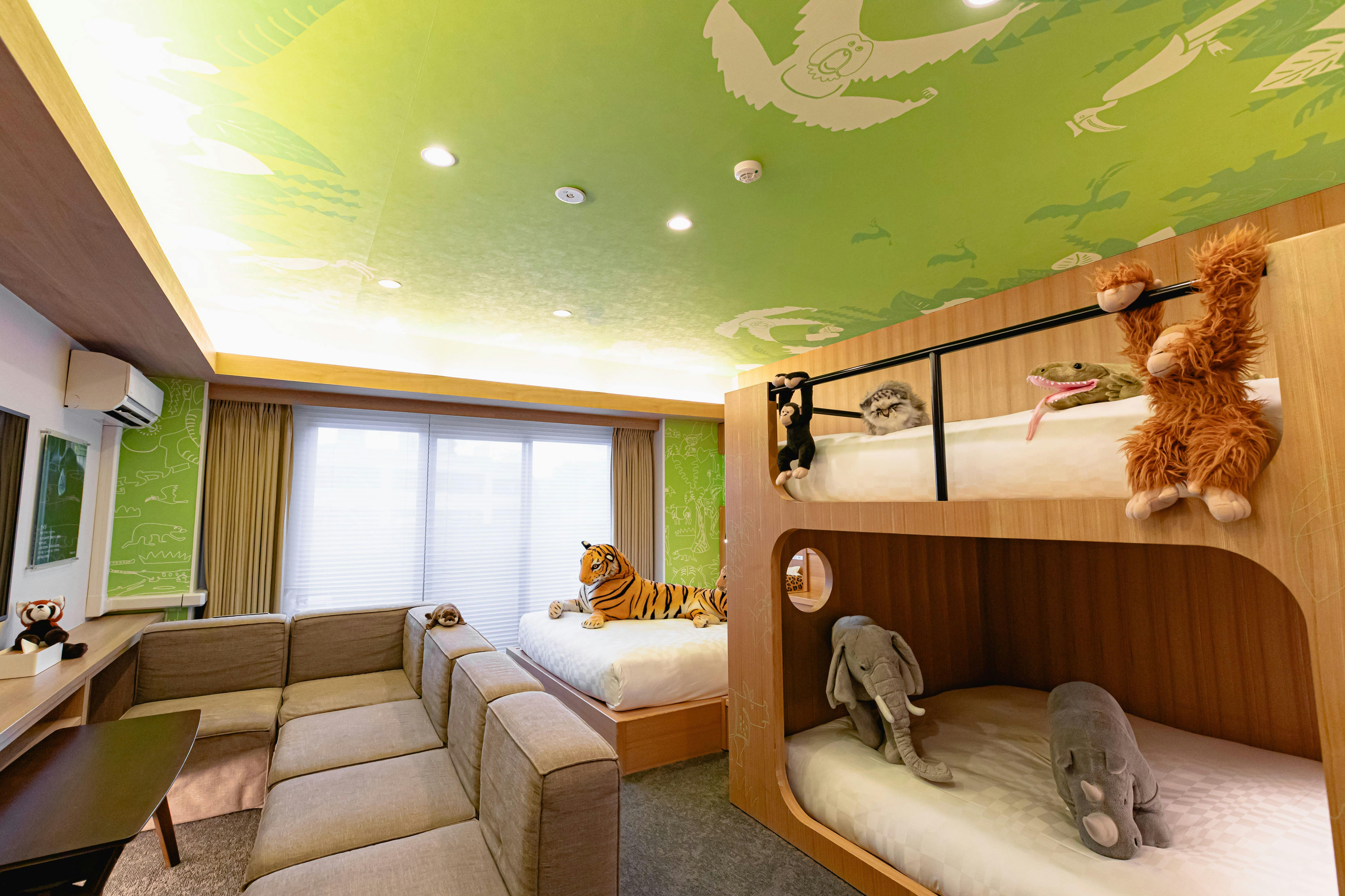 ห้องวัฒนธรรมสวนสัตว์ สำหรับ 6 ท่าน