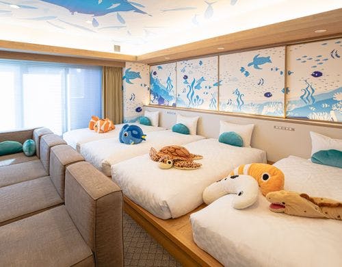 水族館カルチャールーム4名