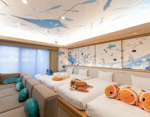 水族館カルチャールーム4名