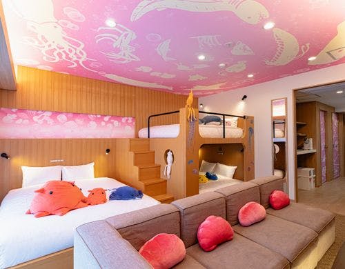 水族館カルチャールーム6名