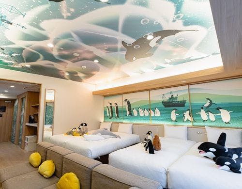 水族館カルチャールーム4名