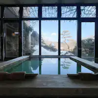 #후쿠주노유 눈 덮인 풍경이 펼쳐지는 힐링의 시간.