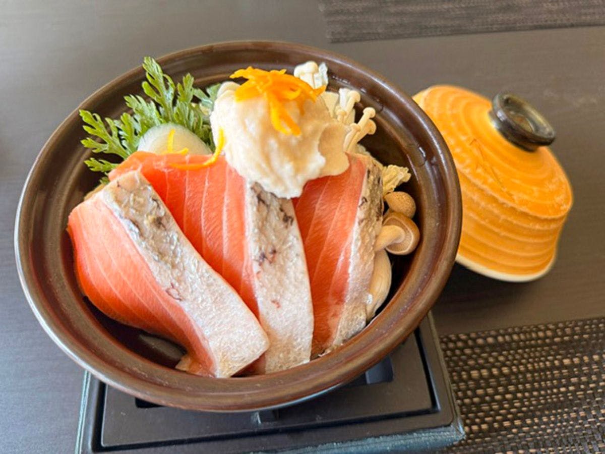 대여주인 본가 양조장 ‘아리가 양조’의 사케지게미 전골