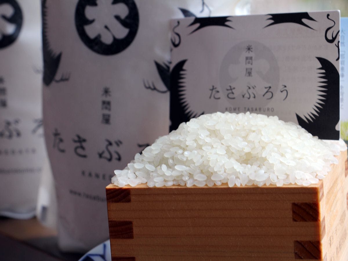 기념품으로 1kg 쌀