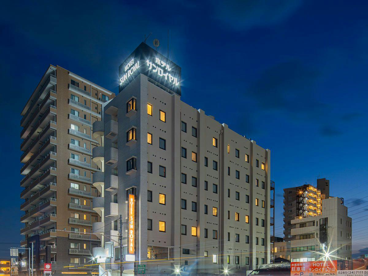 Hotel Sun Royal Oyama