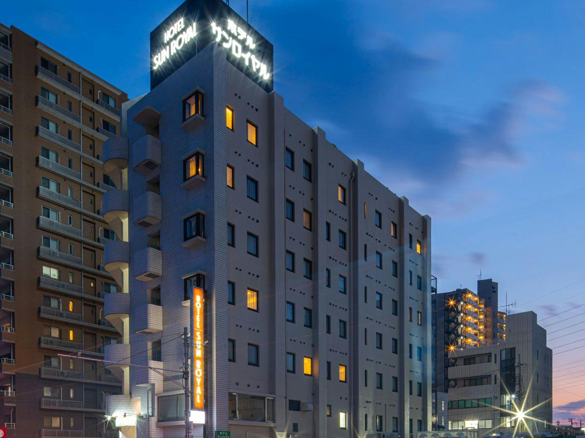 Hotel Sun Royal Oyama