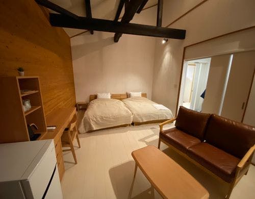 【禁煙ワンちゃん歓迎】離れツイン